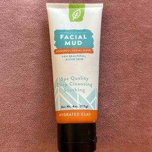 Redmond Salt Facial Mud Hydrated Clay + Silver mask
